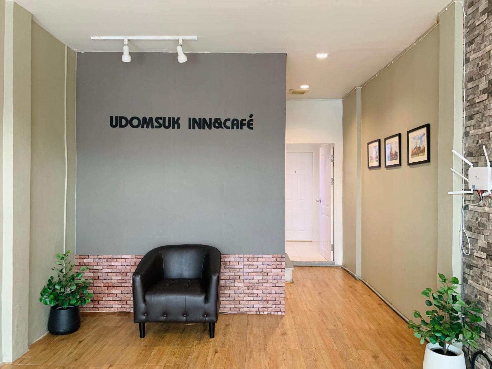 Udomsuk Inn & Cafe Since 2019 - Bts Udomsuk 방콕 외부 사진